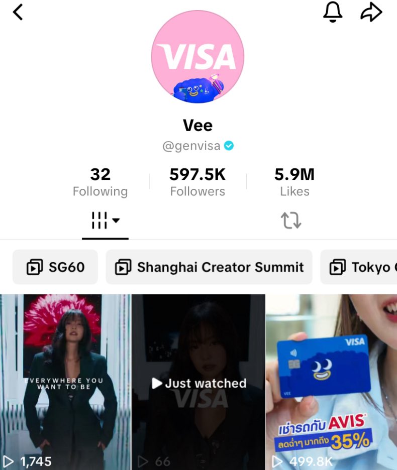 maibogs's tweet image. Please increase your engagement for Jennie with Visa on TikTok 💙

1. vt.tiktok.com/ZSfL4Cqwc/
2. vt.tiktok.com/ZSfL4Phwq/