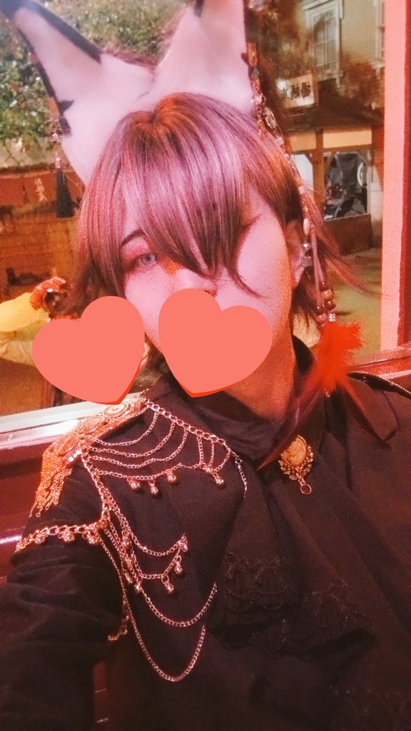 elishia_1dyokai's tweet image. 妖怪と言っていいか分からない軍服妖怪で行ってた16日です。
これから寒くなるからもうこいつは出ません。
24日は狗白(山から降りてきた頃の姿)で出没予定です
 #怪々YOKAI祭2025