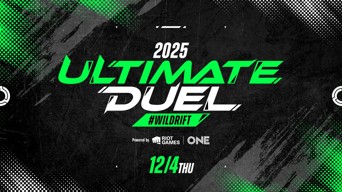 AdictorWildRift's tweet image. 【大会告知/エントリー開始】
ULTIMATEDUEL#ワイルドリフト2025  powered by Riot Games ONE

今年も帰ってきました
賞金総額35万円の豪華タイマン大会‼️
2025年1vs1の頂点を決める戦いの舞台はLeague of Legends: Wild Rift
腕に自信のある方はもちろん、完全初心者も大歓迎の1vs1大会企画です。…
