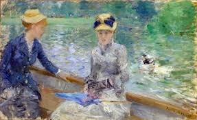 57회

베르트 모리조 (Berthe Morisot, 1841–1895)

요람 The Cradle (1872)
여름의 날 Summer’s Day (1879)

“부드러운 선으로 그린 여성의 세계.”
#모리조 #Morisot #TheCradle #SummersDay #여성화가 #Impressionism