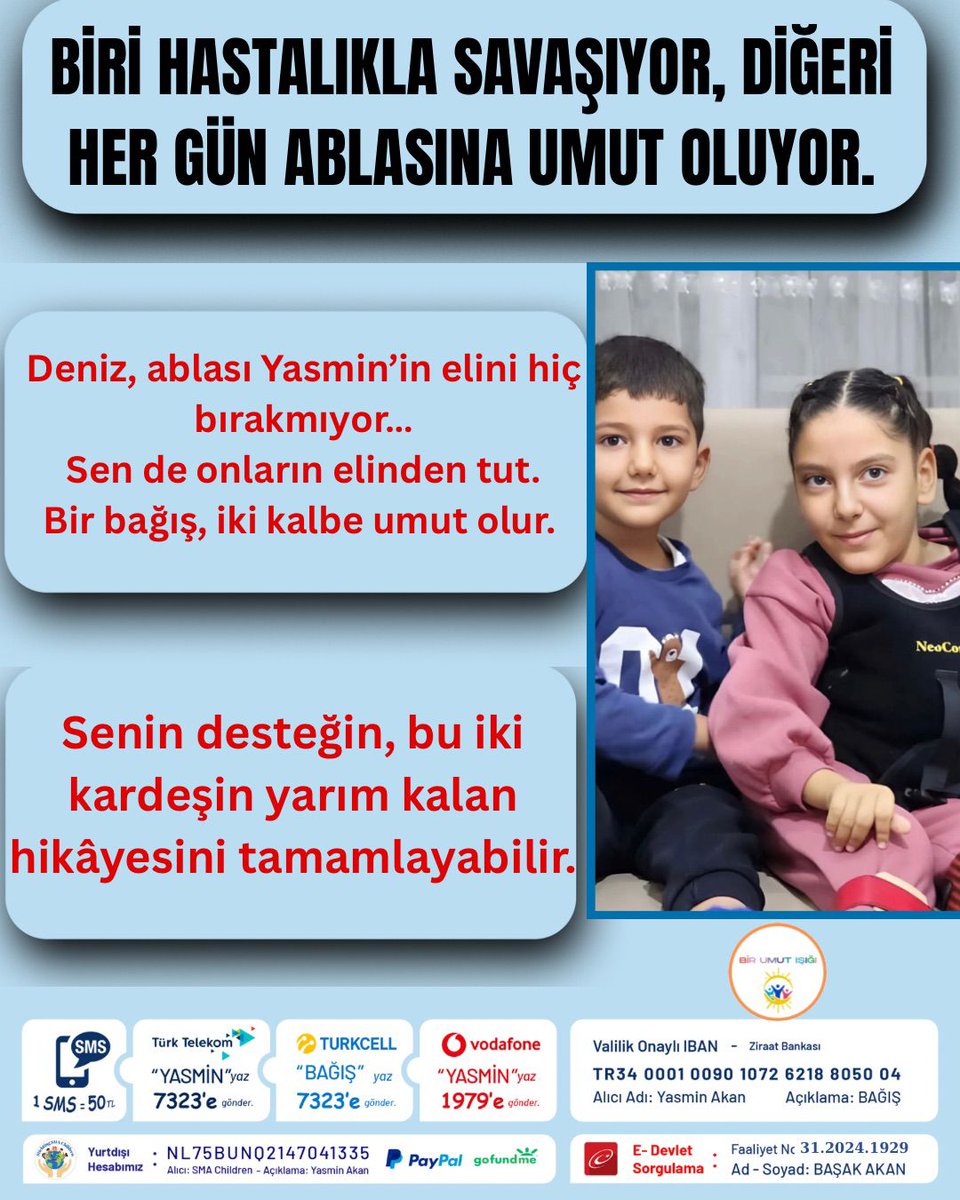 Kardeş dayanışmasına destek olur musunuz?
<a href="/Sma_Yasminakan/">🌸Sma_Yasminakan</a>