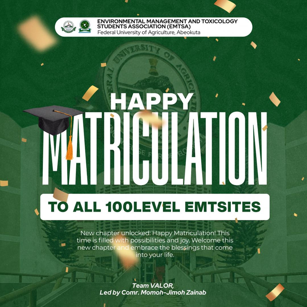 EMTSA FUNAAB tweet media