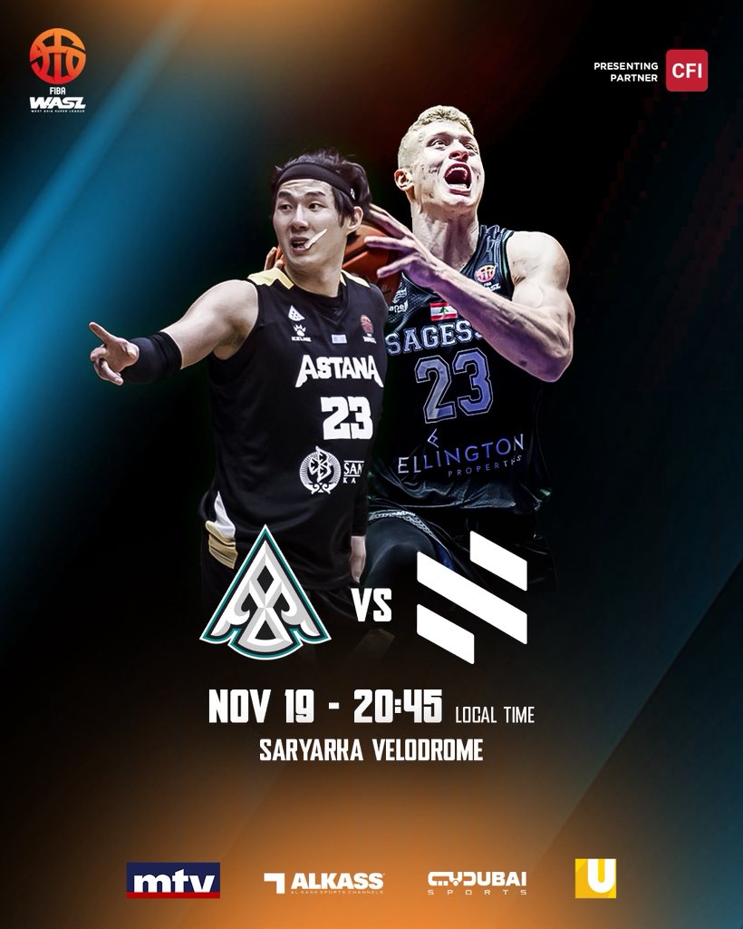 OfficialWASL's tweet image. Both teams’ first W up for grabs. Who’s snatching the spotlight?

#FIBAWASL #WASL