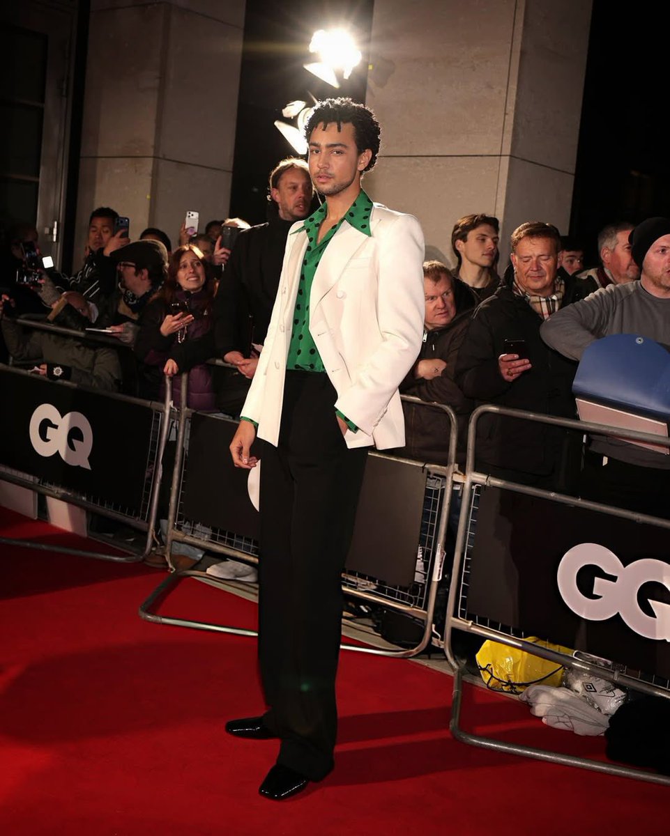 GQ Men Of The Year
#ArchieMadekwe