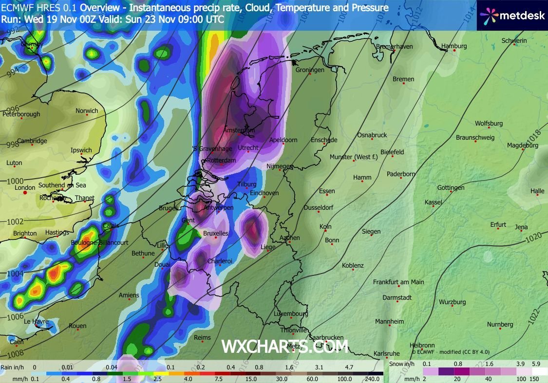PvForecast's tweet photo. EC zondag #sneeuw idee
#winteroutlook https://t.co/j2izEM7JSB