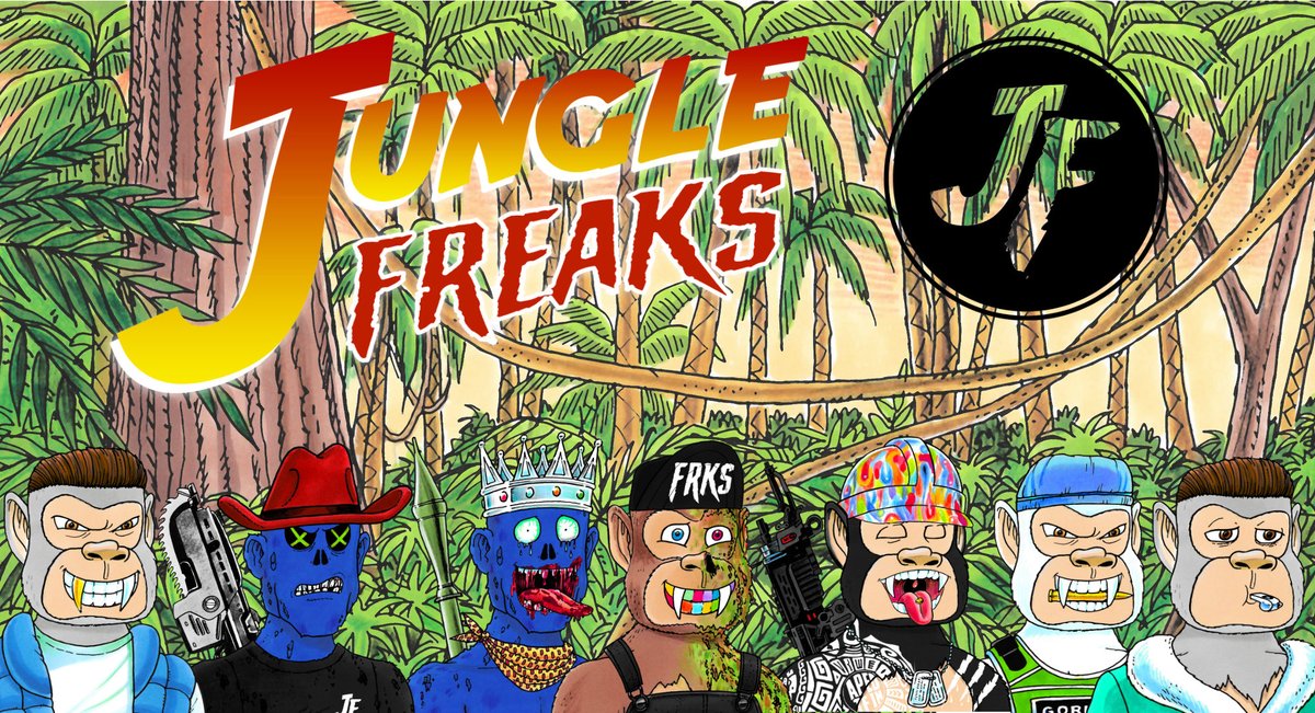 RonAstronaut's tweet image. JUNGLE FREAKS!! AAAAAAAAAOOOOOOOO!! THAT IS ALL!! 👀🔥🔥 @JungleFreaksNFT