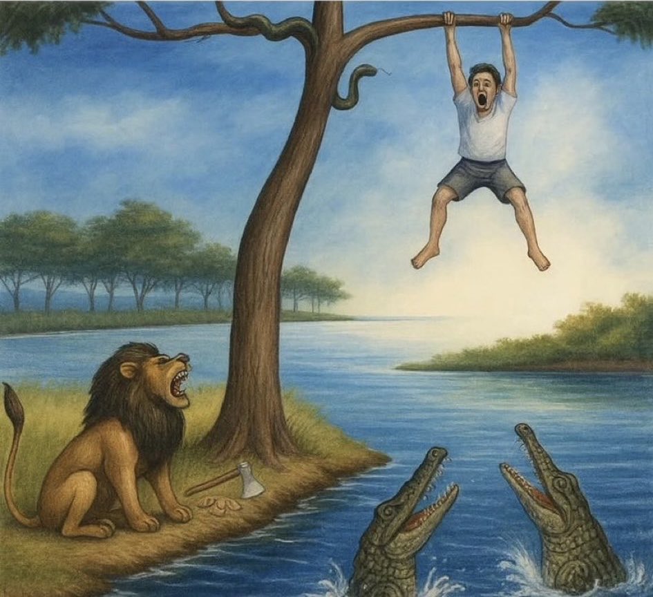 When my Twitter crush is flirting with everyone and hasn't spoken to me for a week.