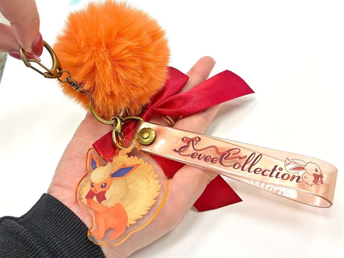 🤎💙💛🧡💜🖤💚🩵🩷 11月21日（金）発売.ᐟ 「Eevee Collection