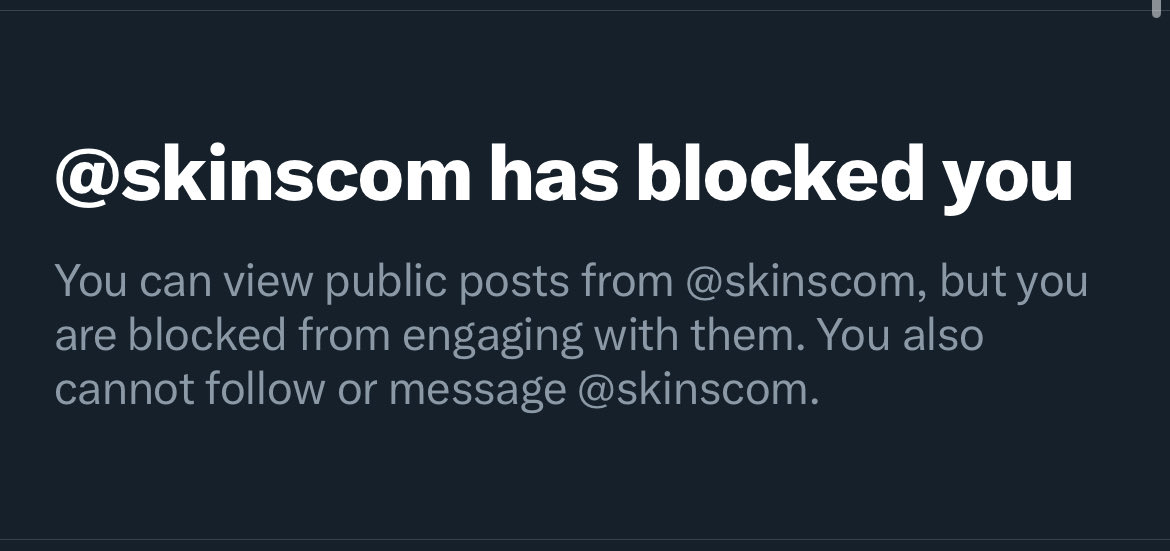 Blizzard tweet media