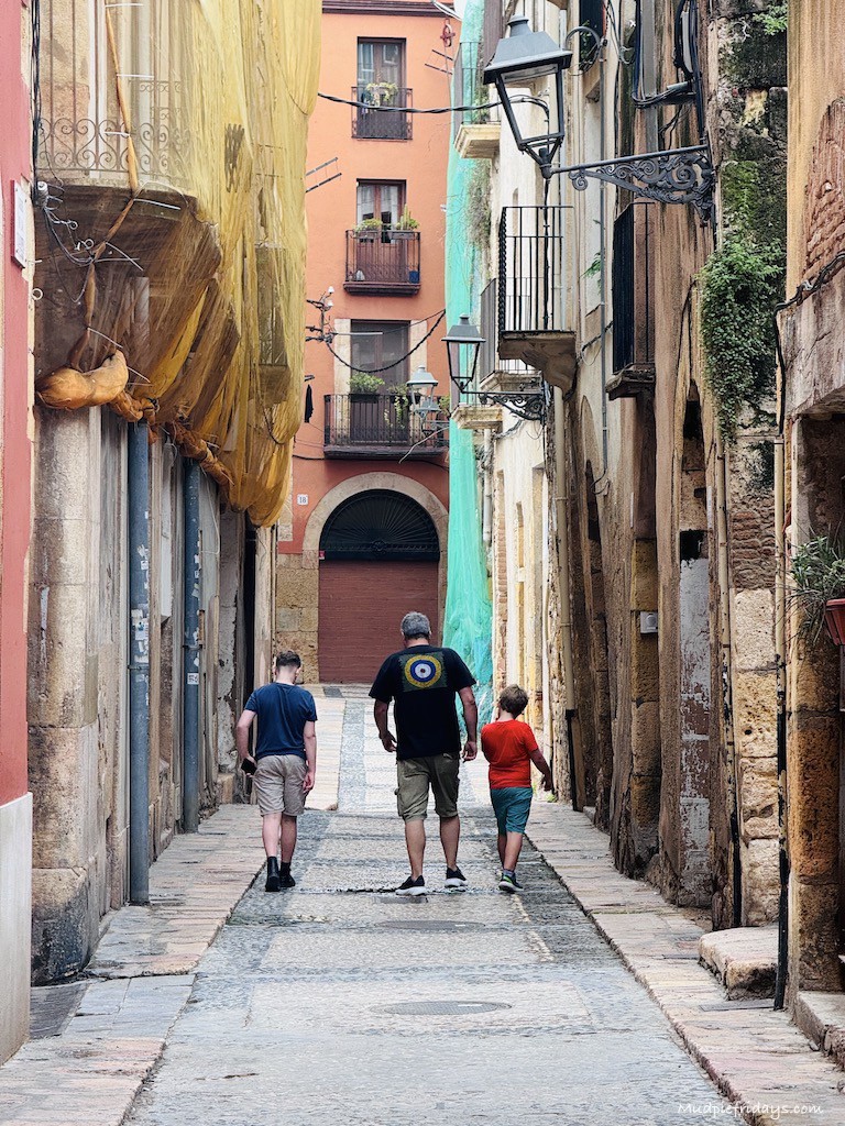 With parking right on the seafront you can enjoy the stunning golden sand beach that has several play areas along the front.

Read more 👉 lttr.ai/AlLp3

#VilanovaSpain