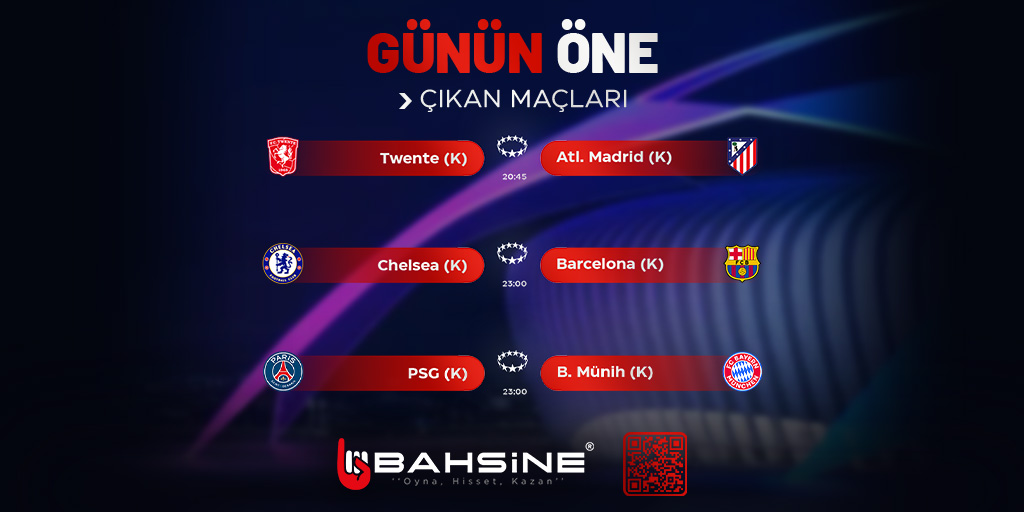 BahsinePro's tweet photo. 🤠Şampiyonlar Sahada, Kazananlar Bahsine Pro’da!
🗣️Bahsine Pro: Profesyonel Analiz, Maksimum Kazanç!

#BahsinePro #Futbol #Twente #Chelsea #Barcelona #OHLeuven #Roma #PSG 💤
 
🐤Güncel Giriş: https://t.co/JKcPMMVKAR 🐤Telegram: https://t.co/6Jw16WDvfm https://t.co/AVyzWgZSlV