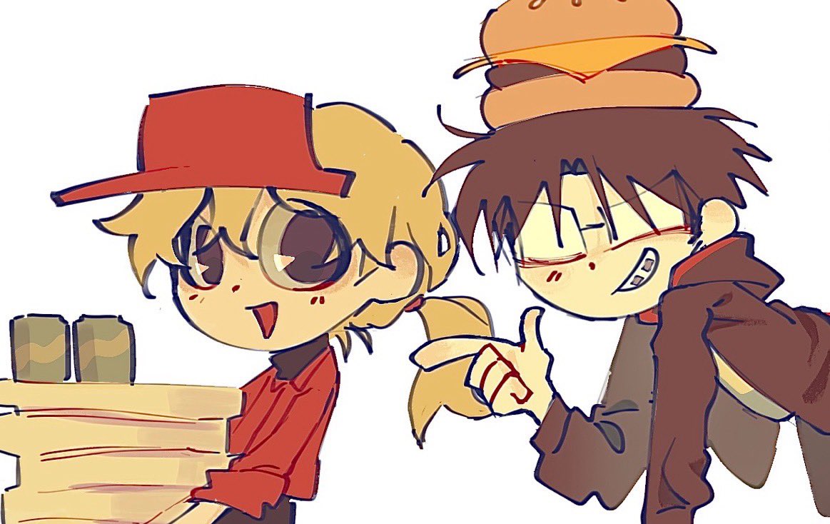 crie_er's tweet image. COUGH COUGH- #pizzaburger
Chapter 3 btw. 

archiveofourown.org/works/71602701…