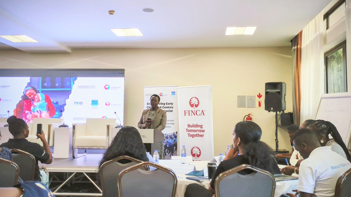 "We have partnered with FINCA as a key financial inclusion Partner in line with the Two Generation Approach, starting with the pilot in April 2023 working alongside Opportunity International, Opportunity Bank Uganda and PHB Development which included prototyping, testing, and
