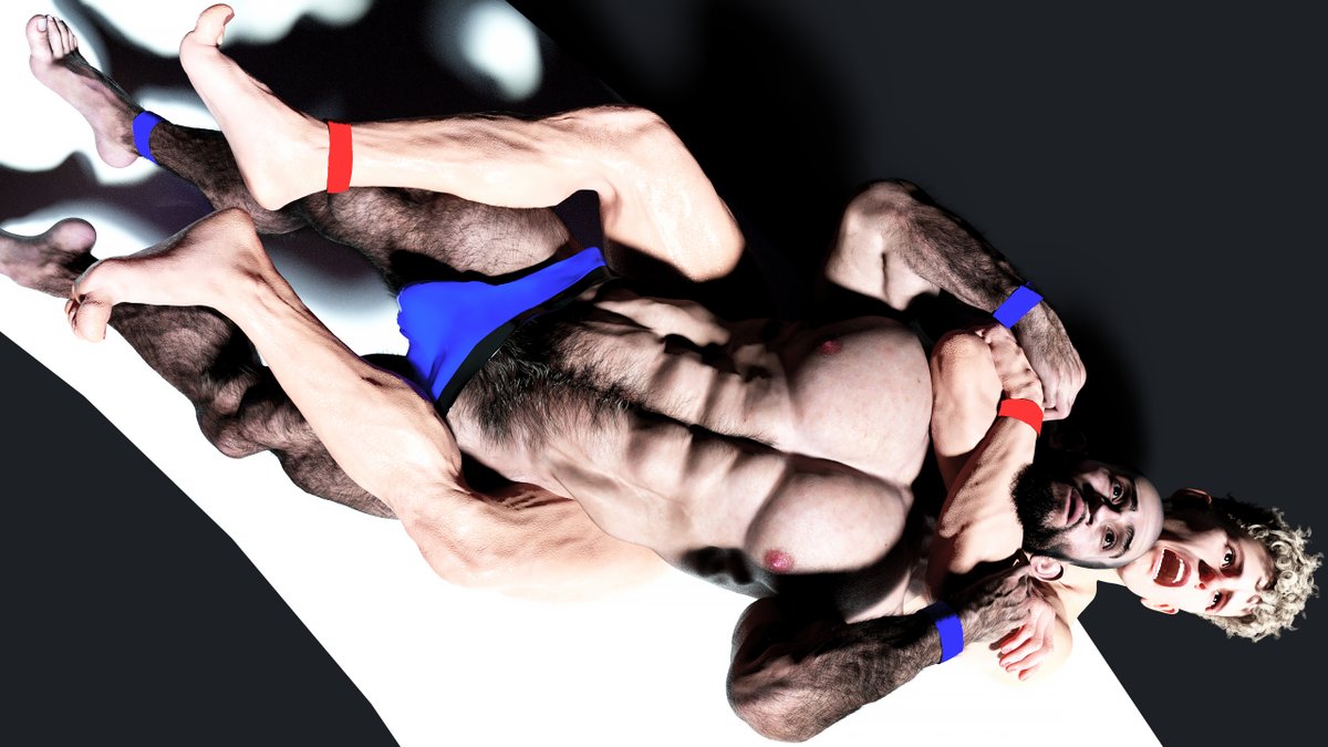 Wrestle Comics. Domination! 
Greg vs Bek. Image 6.

#gay #gaywrestle #gaywrestling #lgbt #gayhot #gaymuscle