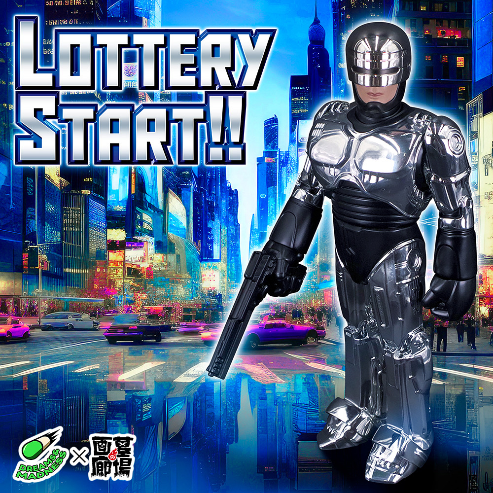 hakaba_gallery's tweet image. 【ソフビ抽選情報】Dreams and MadnessよりRobocop 1 Chrome Ver.抽選開始！
全身に施されたクロームメッキの美しい輝きとアクセントのマットブラックが相まって、劇中さながらの存在感を醸し出しているのに注目してほしい。
抽選期間:12月4日(木)18時〜12月7日(日)23時59分
#ソフビ #sofubi…