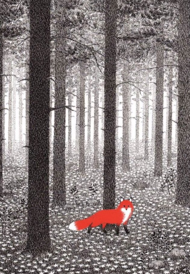 frome_maude's tweet image. When all the world is monochrome be the one who’s lighting it up. 
#Artist: Paula Mela 
#WyrdWednesday #BookChatWeekly