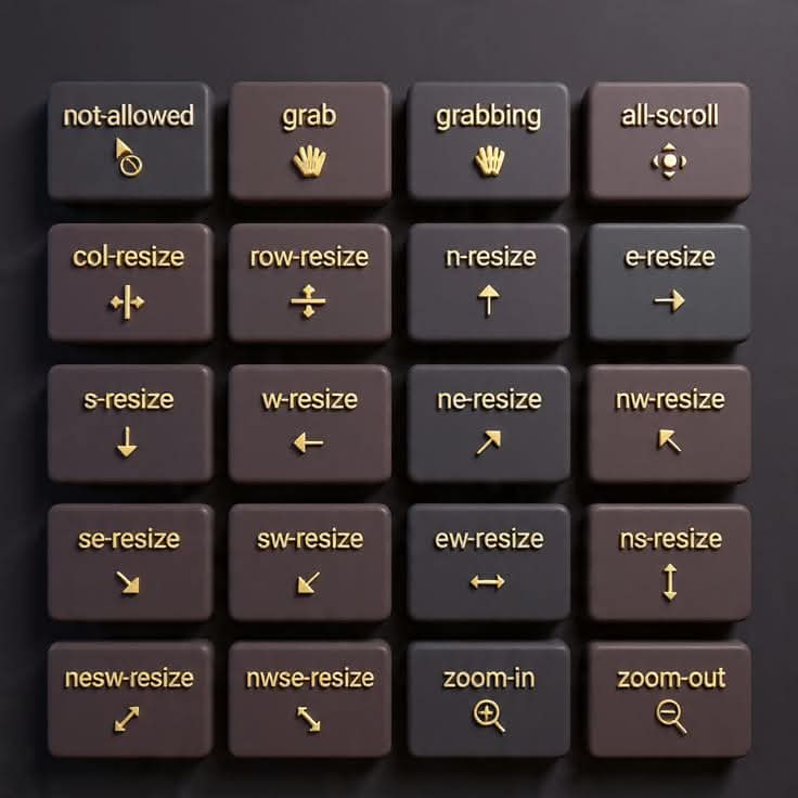 Techbrother001's tweet image. CSS curser  Example.
#htmlcssjavascript #webdevelopment #coding #csshtmlcoding ✨