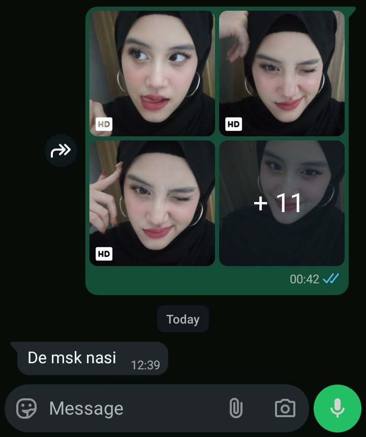 LitaOraaa's tweet image. Pics I sent &amp;amp; the response

Idgaf Queen I see