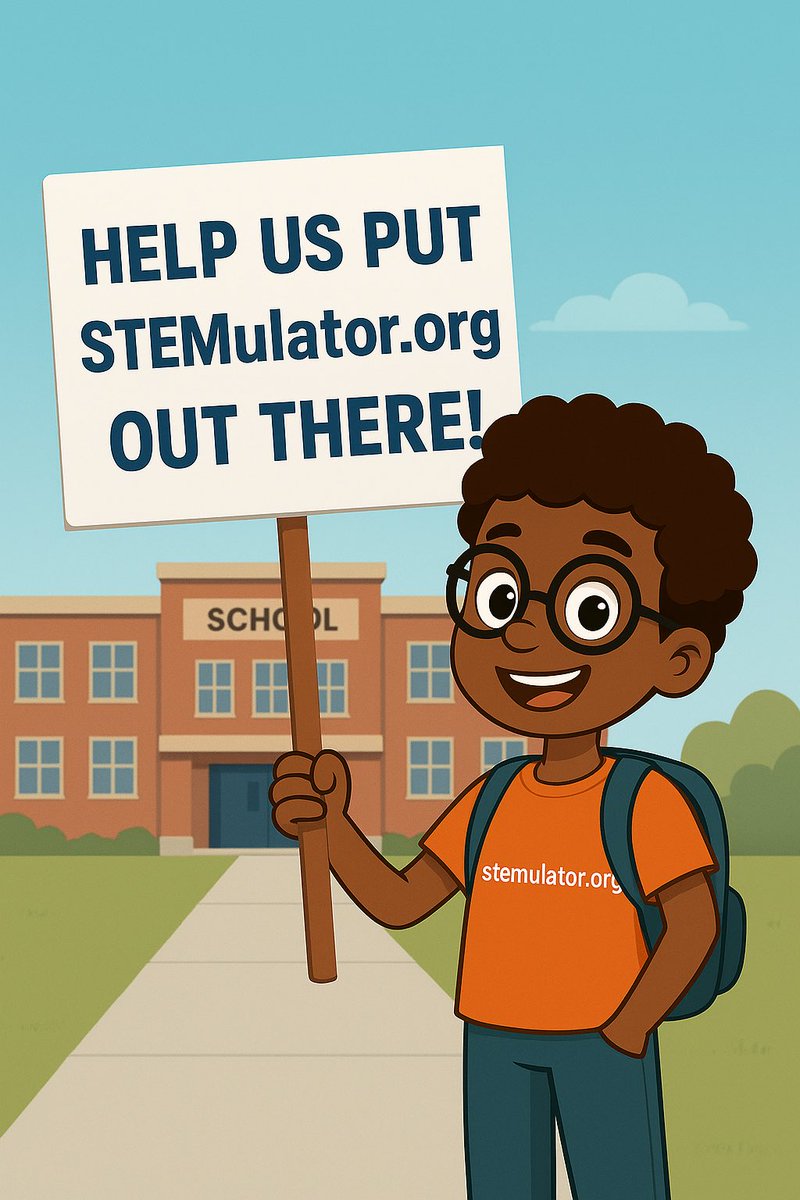 STEMulator1's tweet image. Play your part!
Share STEMulator.org help more learners #ExploreDiscoverLearn a free, interactive platform that brings Science, Technology, Engineering &amp;amp; Maths #STEM to life.
Your #repost helps us reach more schools, more learners, and more future innovators. @NSTF_SA