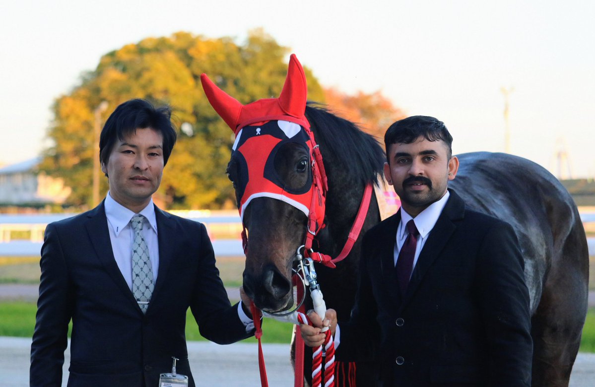 笠松競馬場で行われたラブミーチャン記念
優勝したのは兵庫のココキュンキュン
関係者の皆様、おめでとうございます！！