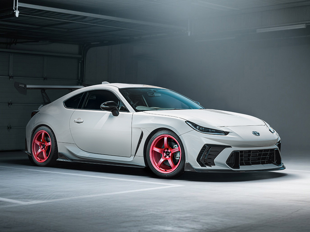 rayswheels_'s tweet photo. !!!
The bold pink is back.
Drift-proven 6-spoke 57CR & 57DR return in the legendary Sakura Pink, turning heads on both street and circuit with pure driving passion in every turn.
※Overseas exclusive model.
***
#rays #rayswheels #rayswheelsofficial
#gl #gramlights #57cr #57dr
#madebyrays #madeinhouse #madebyrays
#gr86 #zn8 #wrxsti #vab