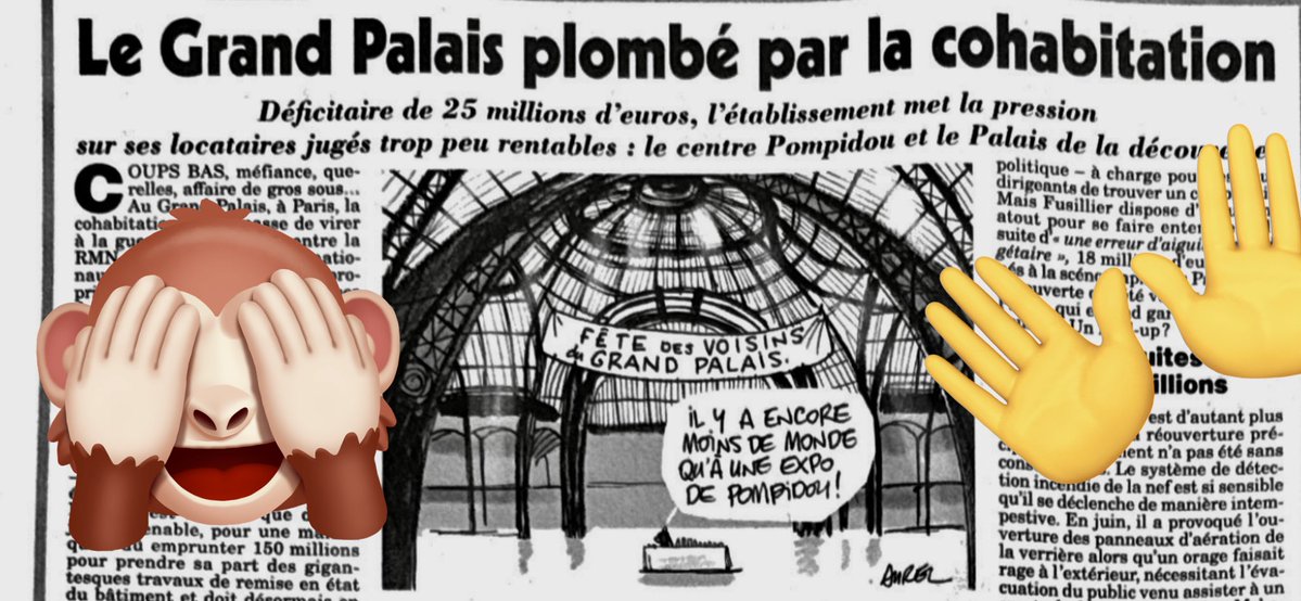 pouceopposable's tweet image. Le « bilan » de #Dati à la #Culture?
Le #Louvre + gd musée du monde volé facilement et en lambeaux, le Pass culture taillé en pièces, le Grand Palais en péril, des festivals fragilisés ou annulés… etc… #Angoulême #BD #9èArt 
#droite #Macron #LR #budget