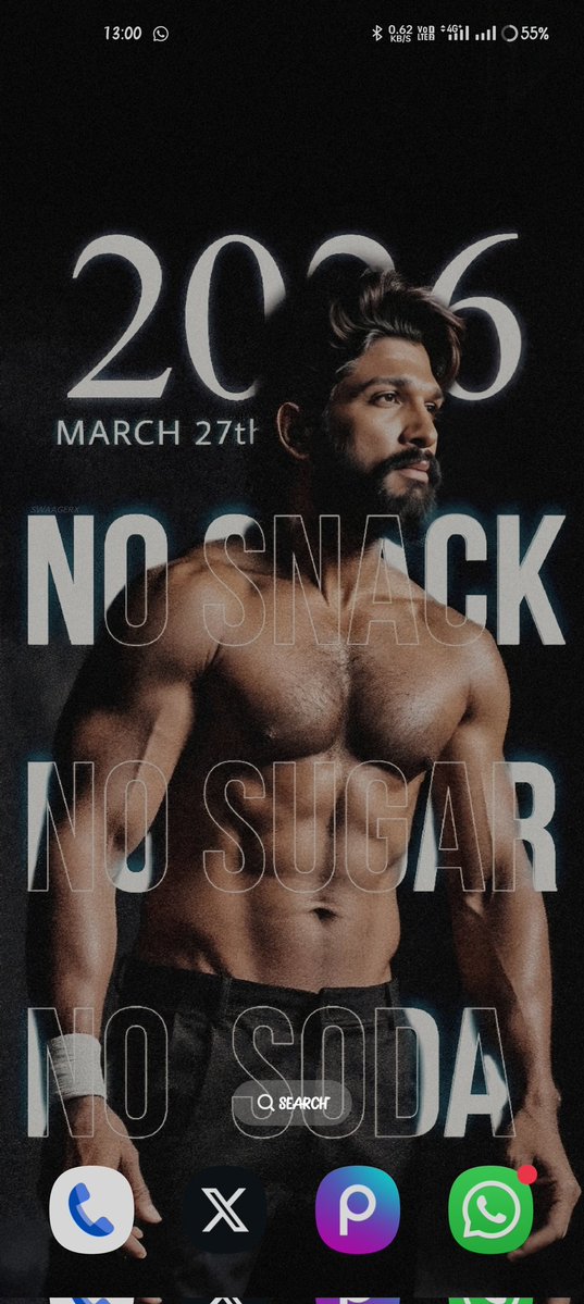 SwAAgerX's tweet image. Beat my Wallpaper 😌🔥

#AlluArjun #AA22 
#NoSnackNoSugarNoSoda