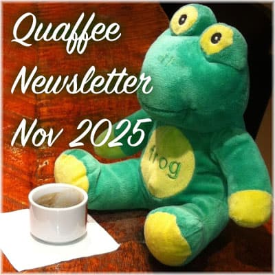 Post to Quaffee

Read all about a new South African Coffee, closing times and thanks.

quaffee.co.za/posts/quaffee-…

mailchi.mp/1257587bcbed/q…