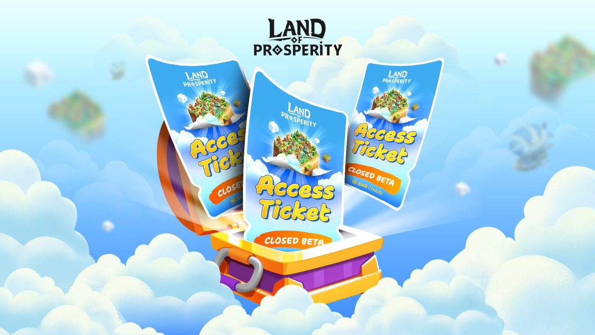 LOP_Play's tweet image. Land of Prosperity Closed Beta is Live!!

The gates of the Land have finally opened. Brave citizens, your journey begins here. Step in, claim your place, and start shaping the prosperous realm that awaits you.

Build your prosperity here: play.orochi.network/land-of-prospe…