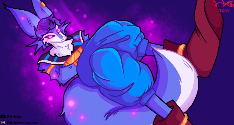 Hell_Hound05's tweet photo. "Ah another servant it seems, what could you want now?"

— Pansexual

— 30% Dom 70% Sub

— The new Devine Vanquisher of universe 7

— Shitpost heavy on the timeline

— Slightly Sassy, Bratty creature 

" Looking for the old destroyer ? Check on my ass . " https://t.co/0k2c5ve5bS