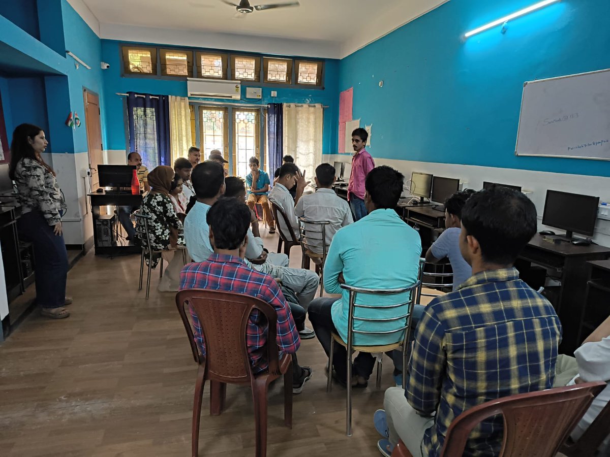 jit_aggarwal's tweet image. @SarthakGuwahati  is empowering PwD youth with personality development, communication training, and interview prep—helping them become confident and job-ready. With GyanSarathi, RozgarSarathi, and CapSarathi, learning and opportunities stay accessible for all. #PwDEmpowerment