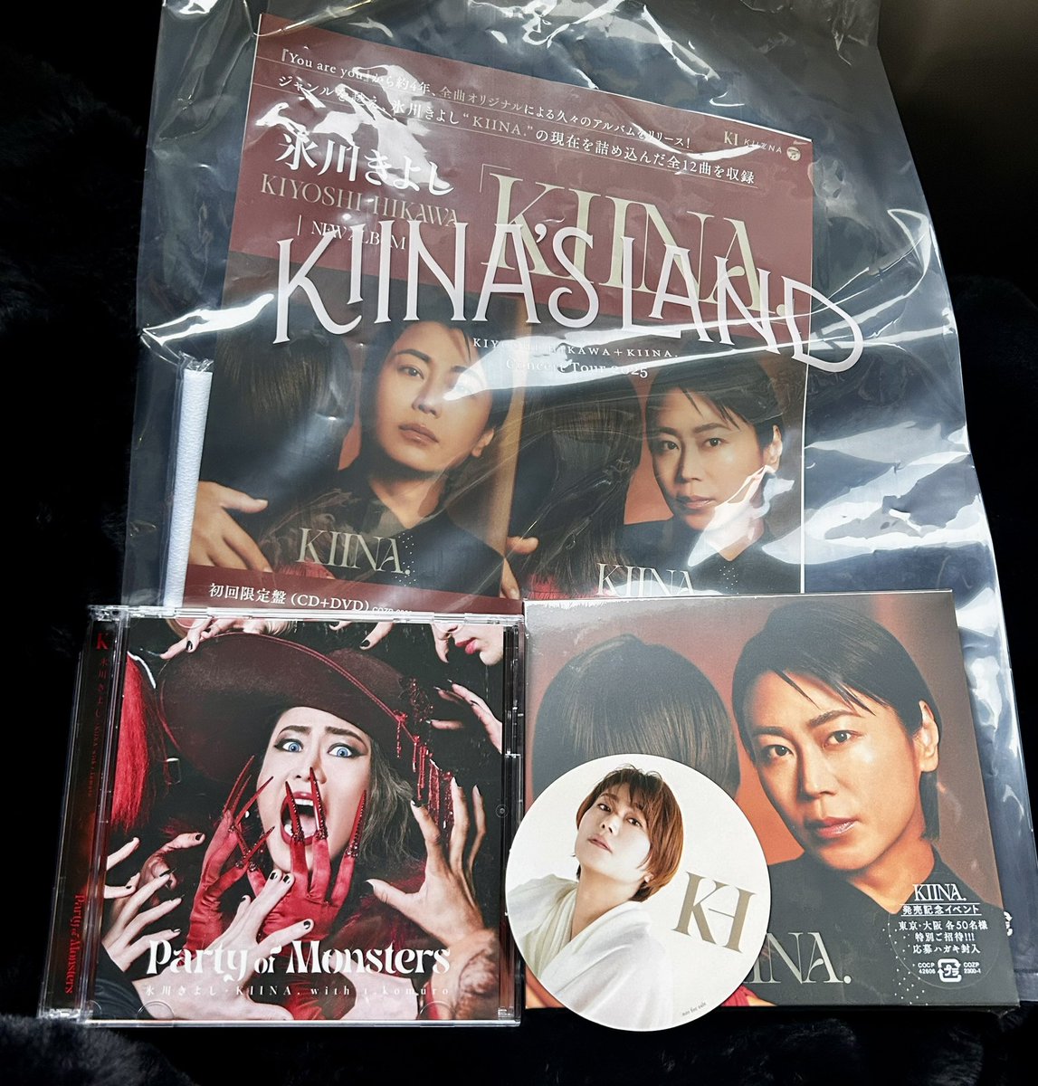 tubaki37's tweet image. キーナちゃんのステージを見てきました❤️
PARTYofMonstersと限界突破×サバイバー歌ってくれたぁぁ\(❁´∀`❁)ﾉ𖤐´-
可愛いしカッコイイし、素敵過ぎます( ´,,•ω•,,`)♡
目玉見開いてしっかり来週の #アニソンジャズ ライブのお勉強してきました🎤頑張ります‼️

#氷川きよし
#キーナ
#KIINA