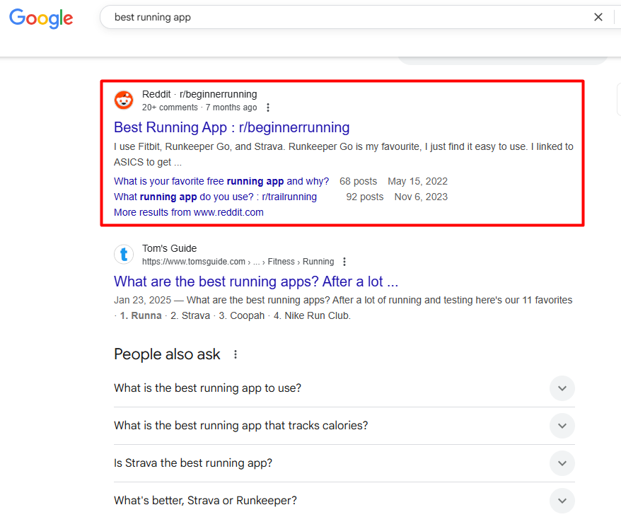 Ldnbox's tweet image. Founder: Reddit doesn&apos;t work in my niche. 

Me: Sure, sure, forget about it.