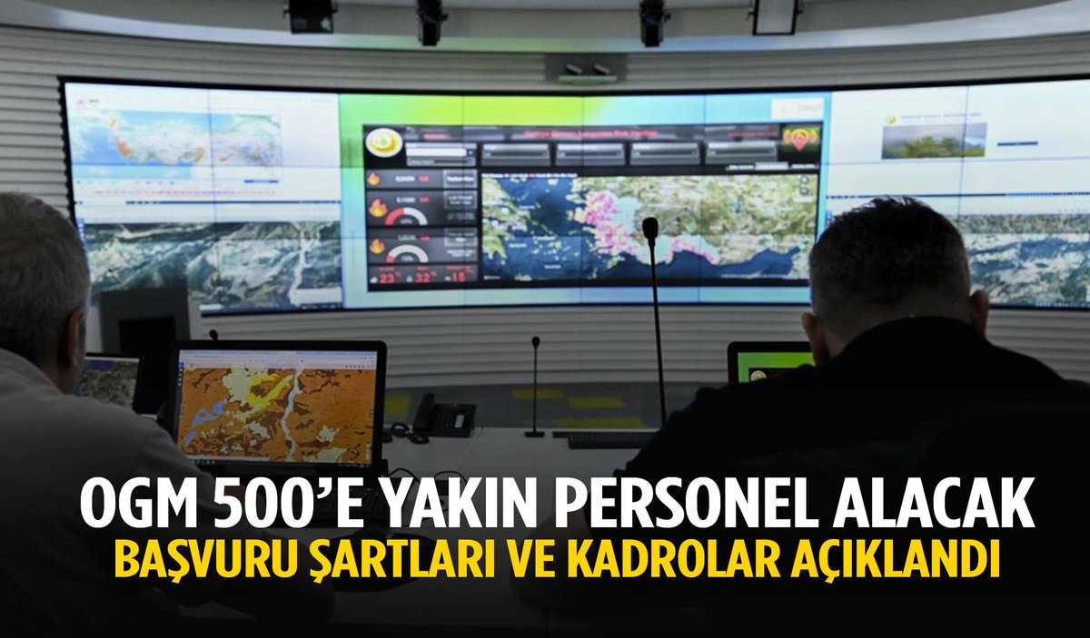 OGM ilan açtı! 500’e yakın personel alınacak…
manisakulishaber.com/ogm-ilan-acti-…