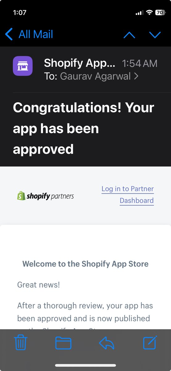 gagarwal's tweet photo. And we are live :) Try out Post Purchase Upsell offers now (30 days trial to test if it helps your store) - https://t.co/kX5A4EiDB9

(Dear Algo, please show this to all Shopify Store owners) https://t.co/1PP1UrXjLd