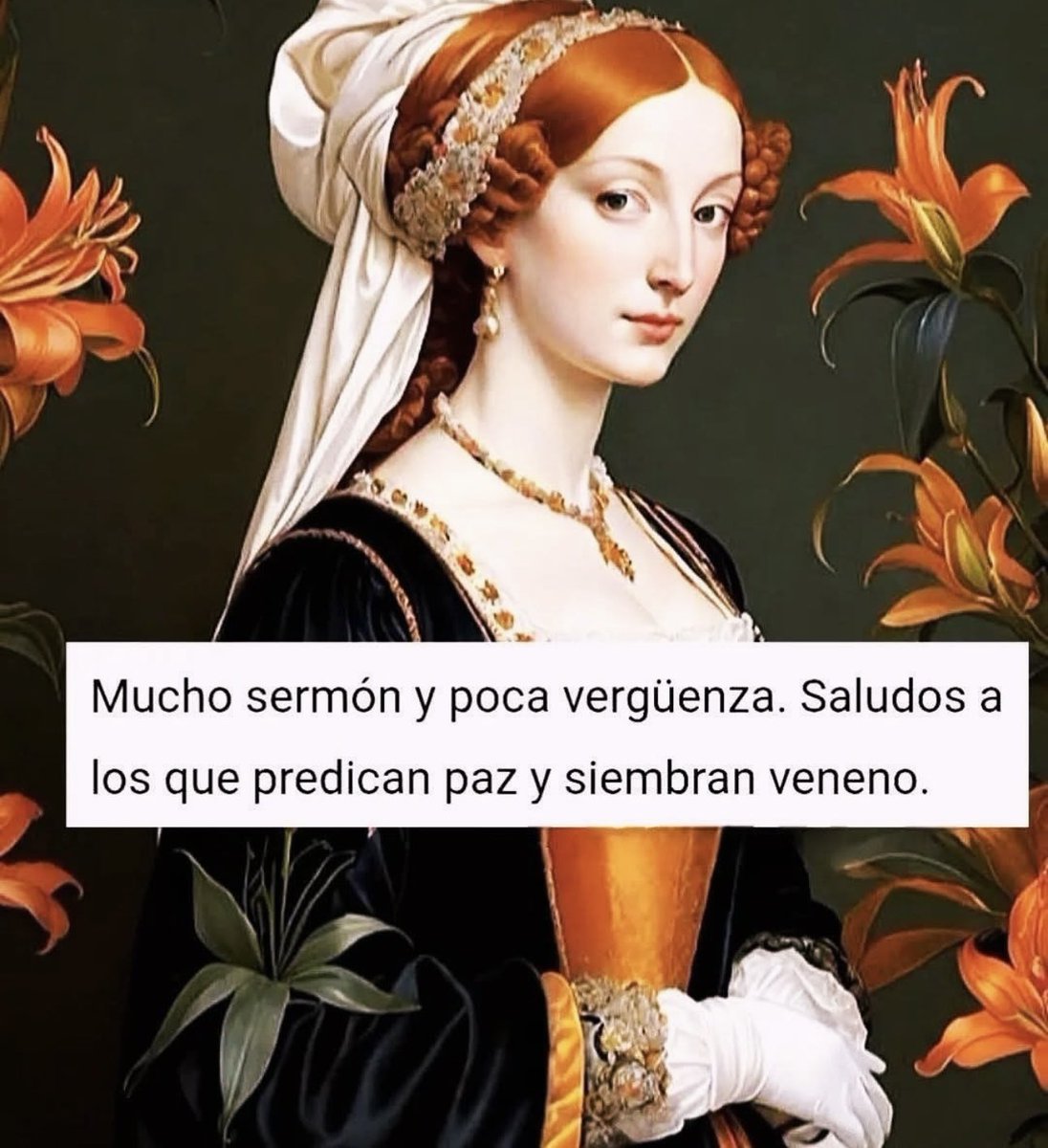 … y acaban ahogándose en lo que siembran. 😊