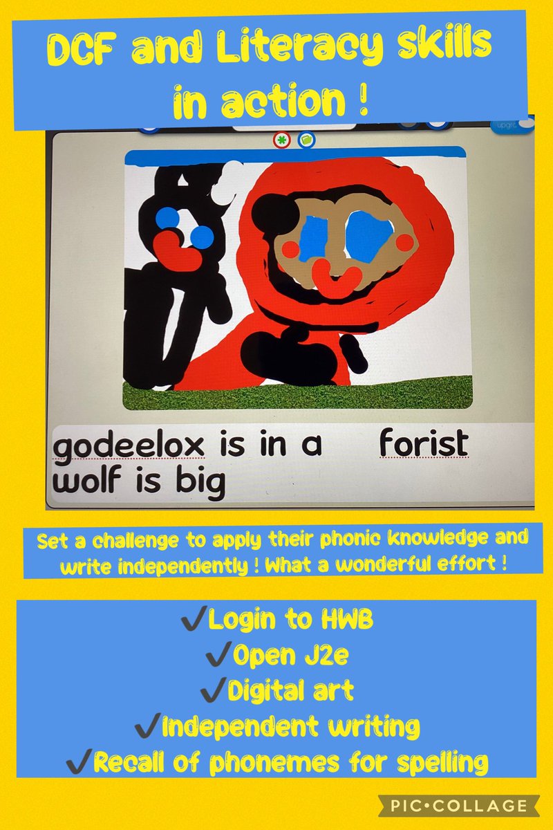 How many skills….?    WOW the list is endless . Da iawn ⁦<a href="/Dosbarth__Melyn/">@DosbarthMELYN</a>⁩  ⁦<a href="/CSC_PLSupport/">Central South Consortium</a>⁩ ⁦<a href="/voice21oracy/">Voice 21 Oracy</a>⁩ ⁦<a href="/WG_Education/">Welsh Government Education</a>⁩ #independent #DCF #Literacy #spelling #reading #art ⁦<a href="/just2easy_com/">Just2easy 🚀</a>⁩