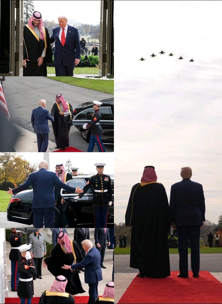 #محمد_بن_سلمان_في_واشنطن