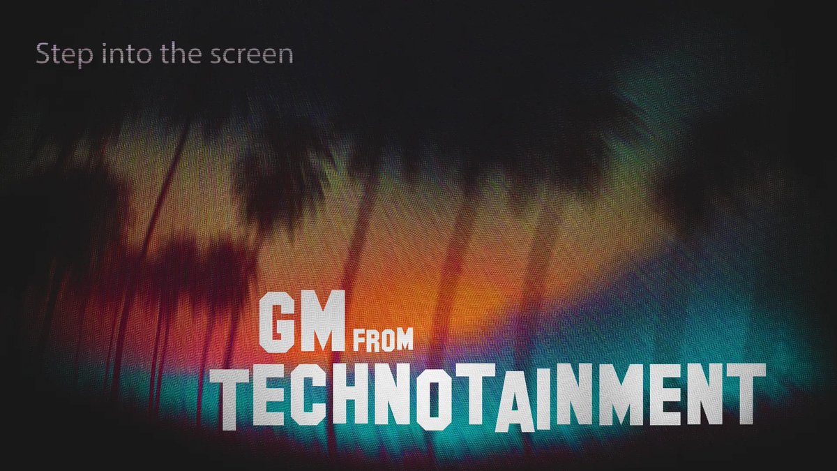 GM 🌅 Technotainment is all about sharing the stage, as a viewer or a creator.  Join us on a platform built for everyone. <a href="/_technotainment/">Technotainment</a> 
Project Link - hub.technotainment.com/loyalty?referr…