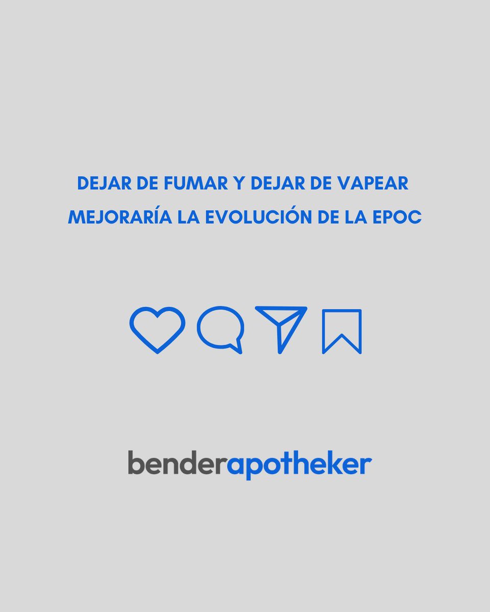 Benderapotheker's tweet photo. 19 de noviembre Día Mundial de la EPOC #EPOC #COPD #COPDRightCare #terapiainhalada 🚭#DiaMundialdelaEPOC https://t.co/eNB5qXsfkF