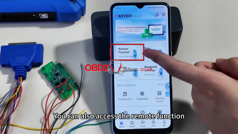 Obd2shopuk's tweet image. This guide explains how to use the KEYDIY KD-X4 Key Programmer to add a new BMW U chassis BCP original key. The process is simple and quick in 2 minutes.
blog.obd2shop.co.uk/how-to-add-bmw…
#KEYDIY #BMW #KeyProgramming #DIY