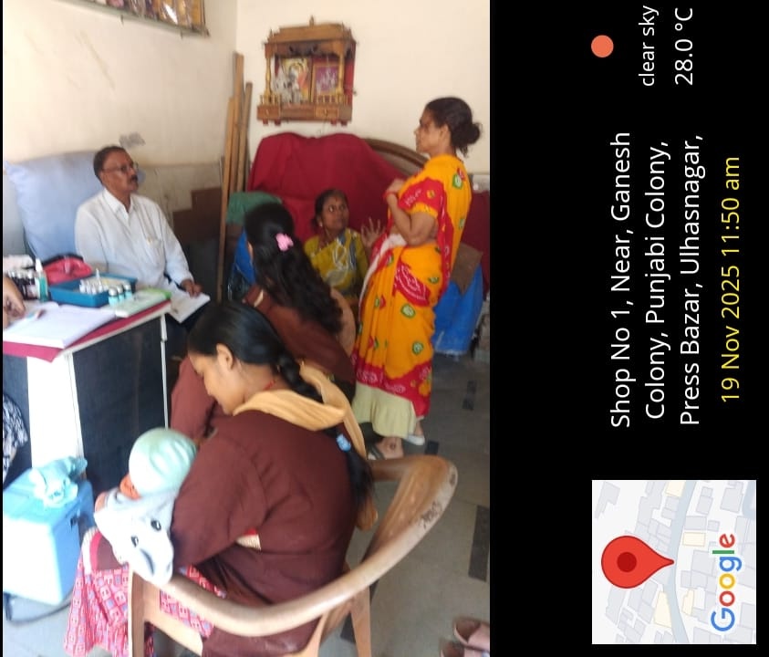 <a href="/PMOIndia/">PMO India</a> <a href="/CMOMaharashtra/">CMO Maharashtra</a> <a href="/MoHFW_INDIA/">Ministry of Health</a> <a href="/mygovMaha/">MyGov Maharashtra</a> <a href="/my_umcofficial/">my_umc</a> <a href="/ECISVEEP/">Election Commission of India</a> <a href="/ThaneCityPolice/">ठाणे पोलीस.. Thane Police</a> Complaint agn Ex corporator Mr Prabhunath gupta frm Subash nagar #Ulhasnagar for illegally organising Polio vaccination camp in his office &amp; collecting aadhar card details frm visitors.