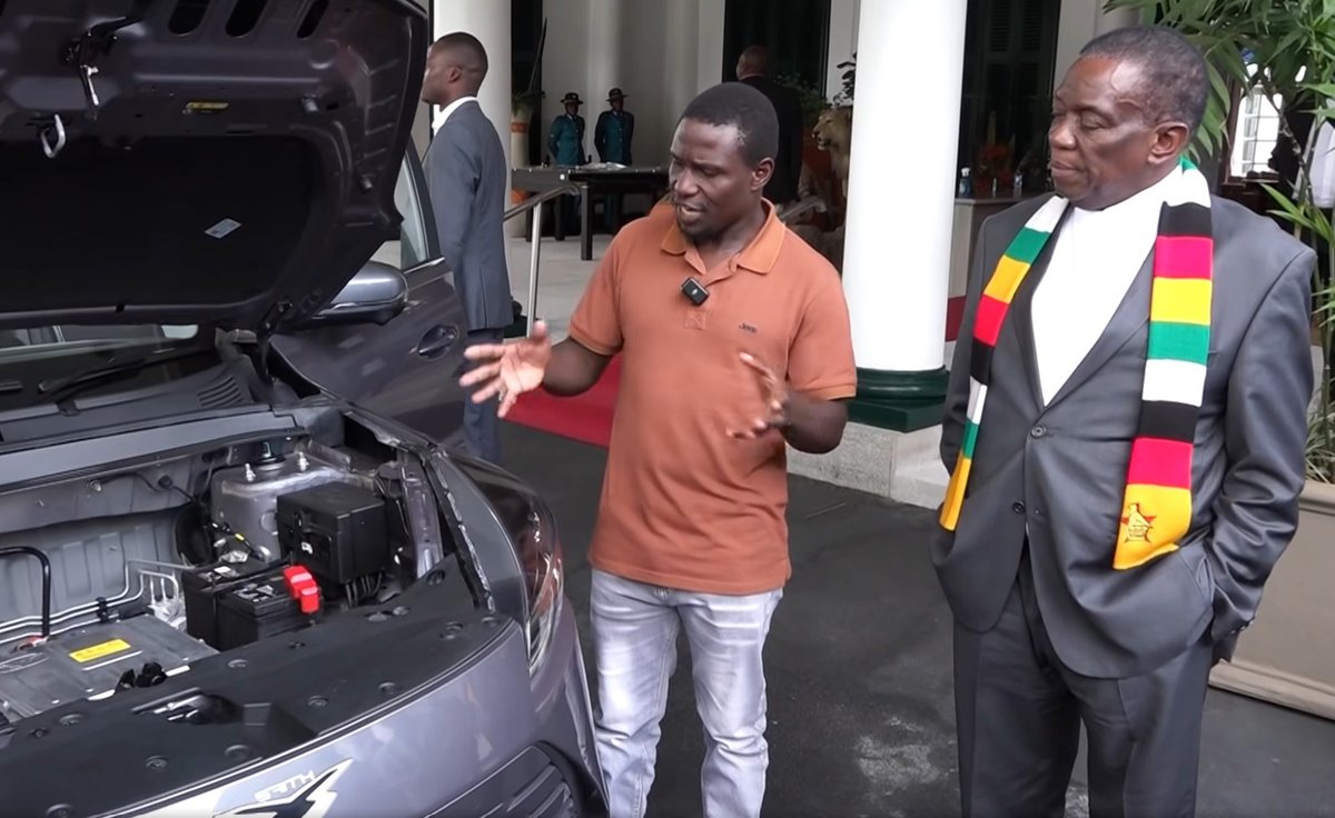 Techzim's tweet image. filed under &quot;Hilarious things that happened in Zimbabwe in 2025&quot; 😂