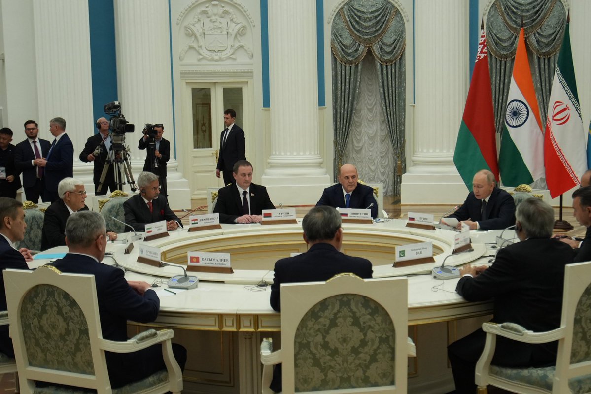 RealPepeEscobar's tweet image. The SCO gets down to biz in Moscow - the world capital of high-end dialogue.