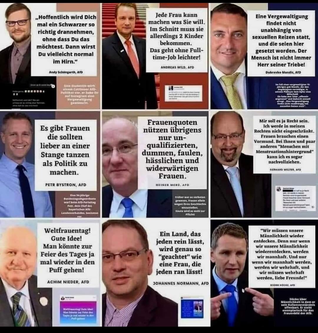 <a href="/m_mondblume/">Mondblume</a> <a href="/CryptoTwentytwo/">JSON Statham</a> <a href="/BZSchupelius/">Gunnar Schupelius</a> Sie haben also noch keinen der deutschlandweiten VS-Berichte gelesen?
Aber es geht auch plakativ: