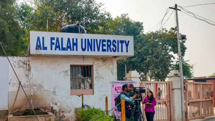 mkyindian's tweet image. Al Falah Group chairman had reasons to flee India; Rs 415 cr tainted funds identified: ED

#WhiteCollarTerrorModule #AlFalah #Jihadists