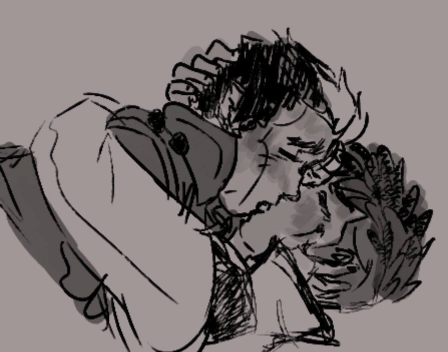 TheBeterShimada's tweet image. Desperate To Kiss,. 

#Yorunix