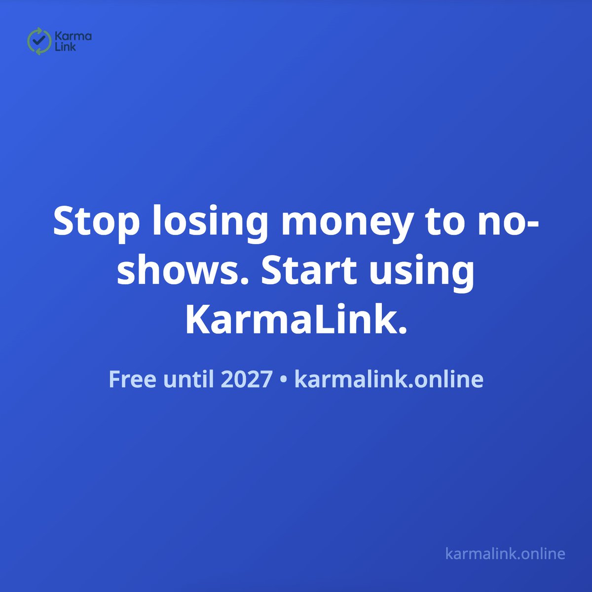 karmalinkonline's tweet photo. Every empty table is lost revenue. Every no-show is money out of your pocket. KarmaLink helps you protect your business with intelligent customer reputation tracking. Get started free today. 💪  #NoShows #RestaurantTech #KarmaLink #Hospitality #RevenueProtection #UKRestaurants https://t.co/2uuQgeVohG