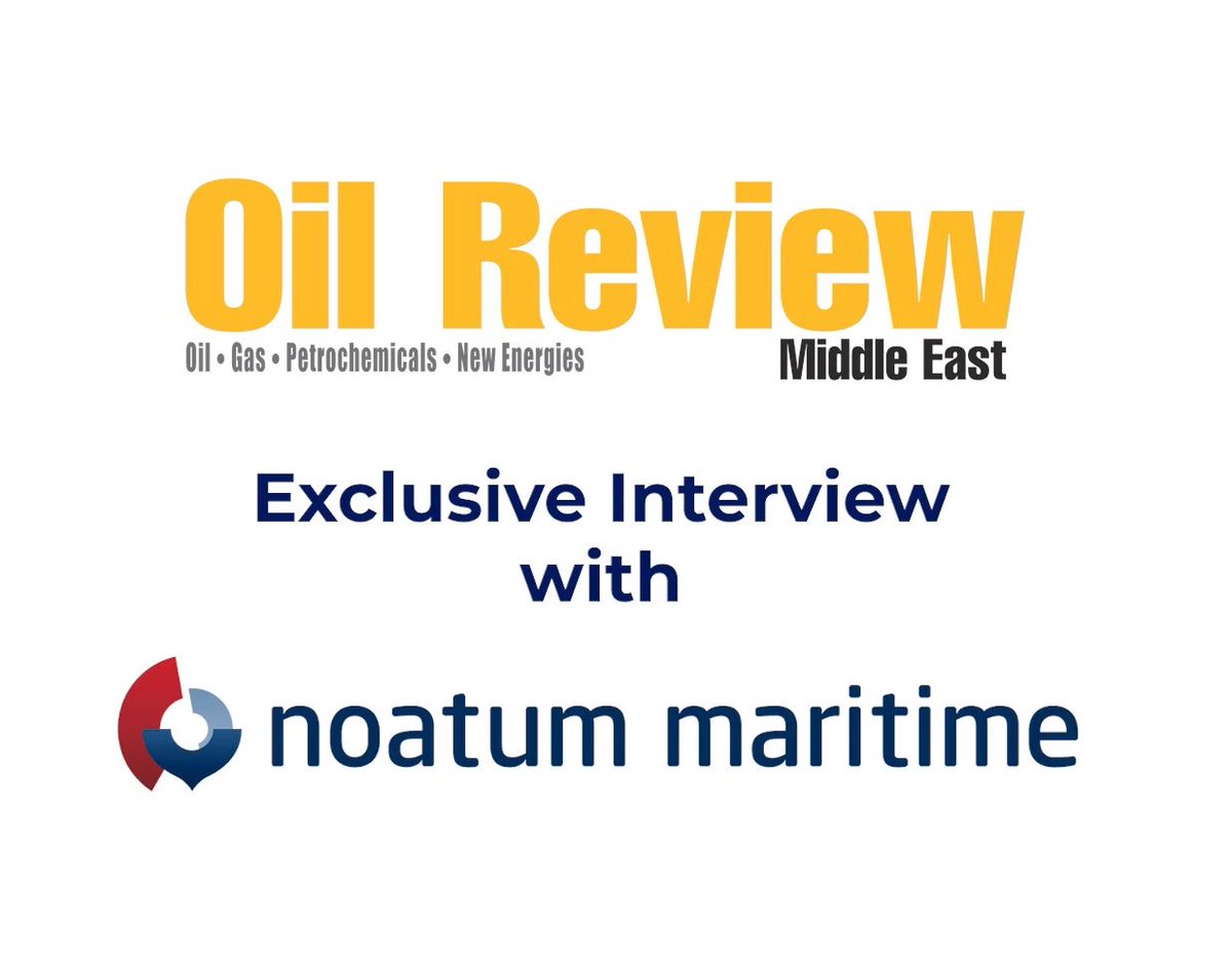 OilReview's tweet image. Get exclusive ADIPEC insights from AD Ports Group. In this webcast, Friedrich Portner explains how integrating Noatum Maritime has expanded global reach and strengthened offshore operations through a unified service platform.

Watch now: zurl.co/IV9u1

#ADIPEC #ADPorts