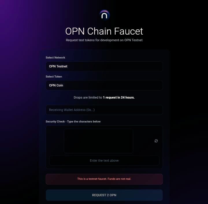 Ibeh74's tweet photo. ✅️ OPN Testnet Swap

As you xeet @IOPn_io, make sure you use the technology and share your experience.

getting started;
- Faucet: https(:)//faucet(.)iopn(.)tech
you can claim 2 OPN test tokens every 24 hours

- Swap: https(:)//swap(.)iopn(.)tech
Swap "OPN" to "OPNT" and back.

There are more tasks to be completed on the @xeetdotai dashboard hereafter. Make sure to accelerate.